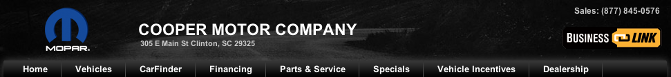 Cooper Motor Company Service