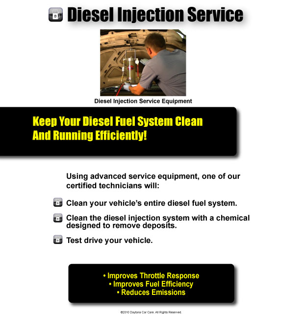 Diesel Injection Service