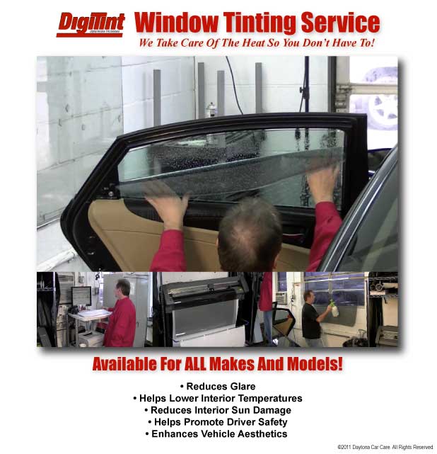 Window Tinting Service